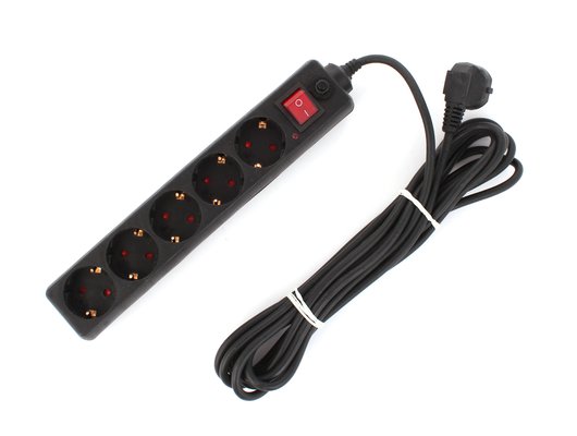 Сетевой фильтр DOFFLER SP 4015-5B 5роз./5м.